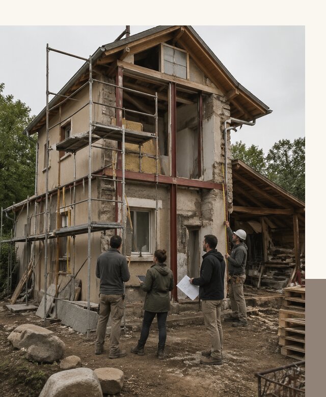 Реконструкция загородного дома под ключ в Лиски от бюро