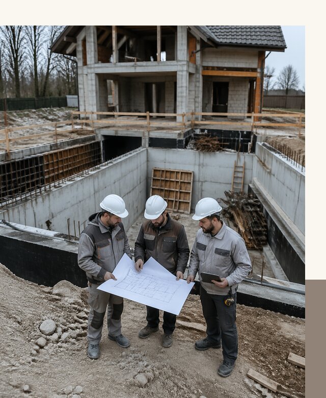 Проектирование и строительство домов с подвалом под ключ в Лиски