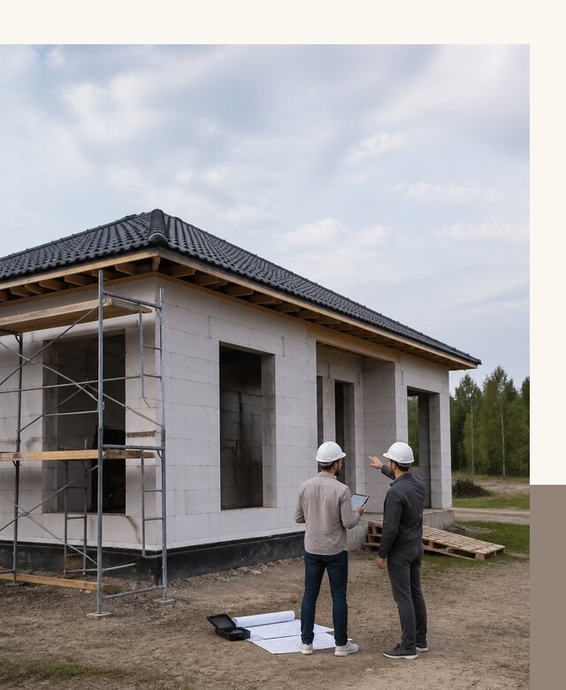 Проектирование одноэтажных домов из газобетона в Лиски